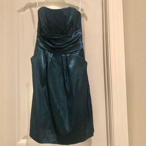 David’s Bridal bridesmaid dress